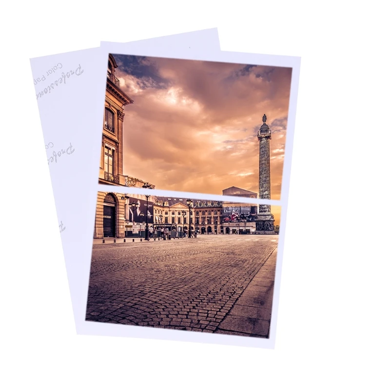 

new arrival 30 Sheets Glossy 4R 4x6 Photo Paper For Inkjet Printer paper Supplies Printing Paper