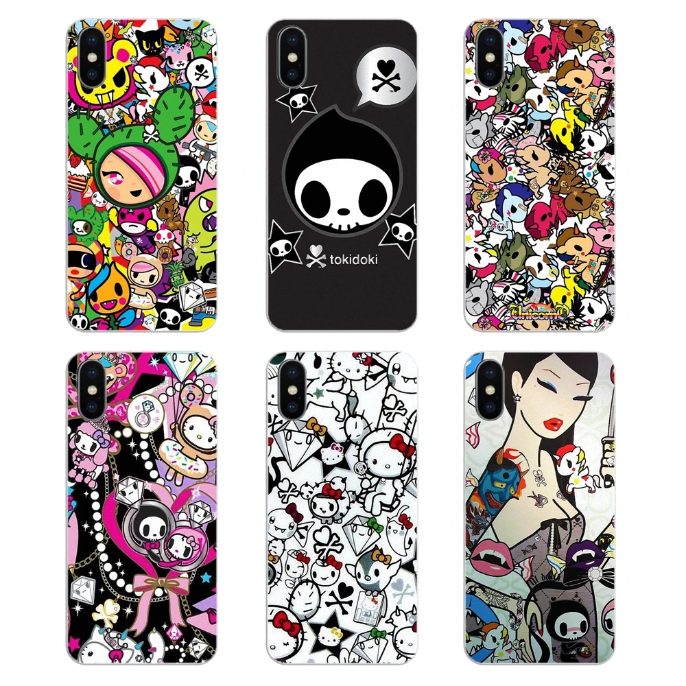 Phone Cases For Huawei Honor 8 8C 8X 9 10 7A 7C Mate 20 Lite Pro P Smart Plus Tokidoki JP Cartoon All Star Unicorno Donutella |