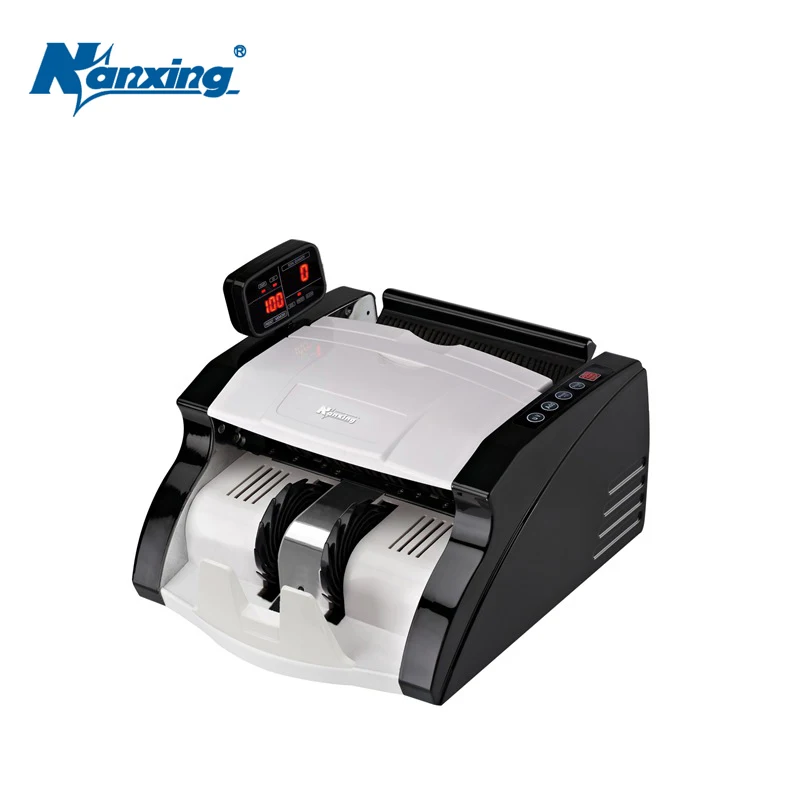 

Money counter machine with currency detector counterfeit money detection banknote counting UV Lamp bill counter Safe NX-422B