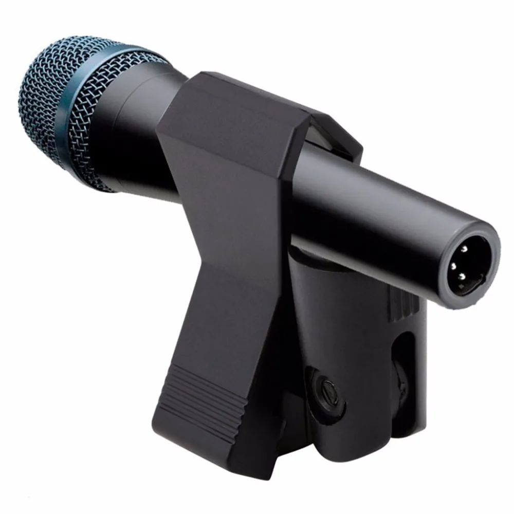 Crust Pro 1 шт. Гибкий микрофон микрофонная подставка аксессуар пластиковый зажим держатель черный