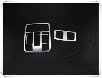 

For Mazda CX-5 2017 2018 ABS Matte Front Rear Reading Light Surround Trim 2pcs/set car styling