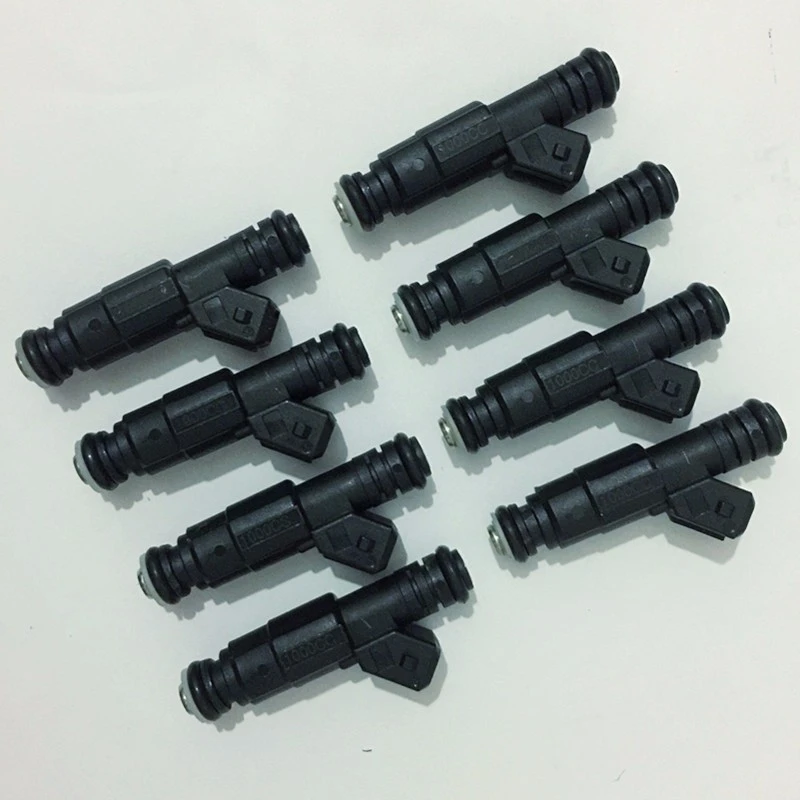 Video test enclosed 8X Flow matched E85 LS1 LS6 1000cc fuel injector