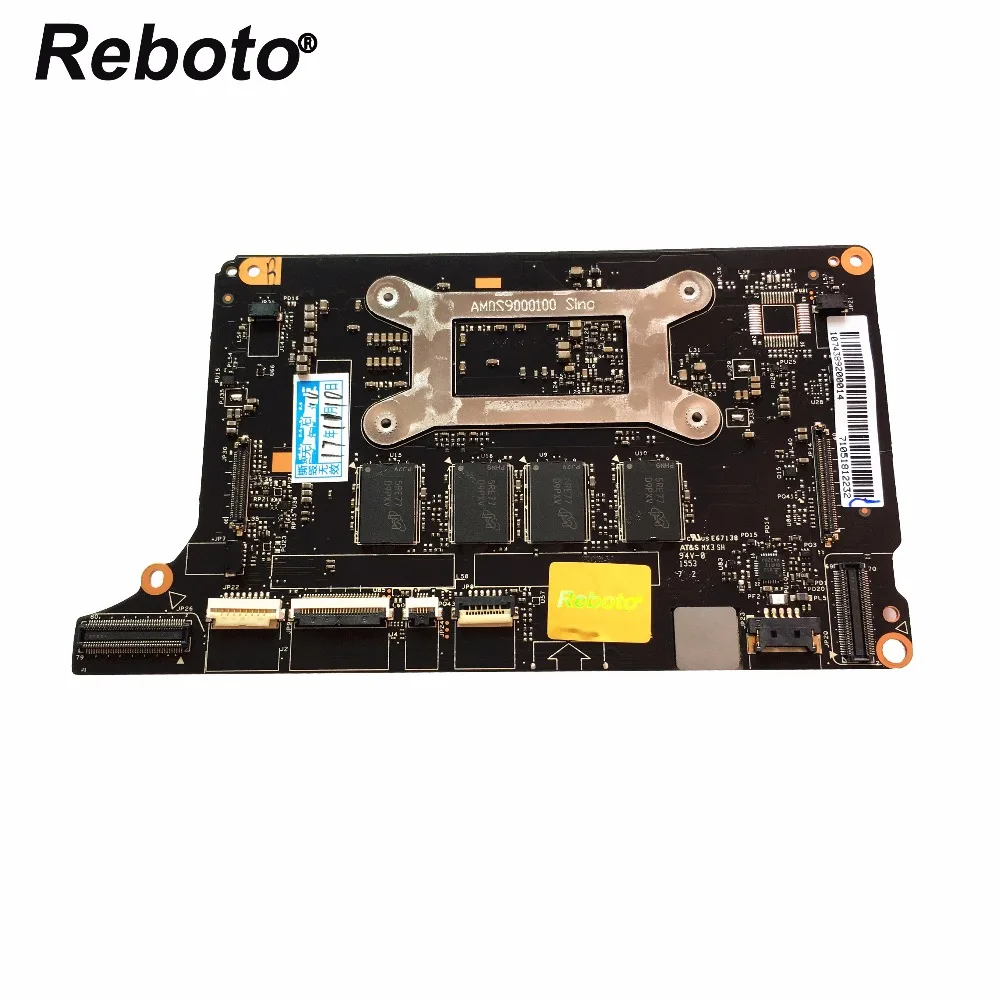 Reboto Высококачественная материнская плата для ноутбука lenovo Yoga 2 Pro W8P 5B20G38208 с i5-4210U 1,7 ГГц 4 Гб ОЗУ NM-A074 протестирована на