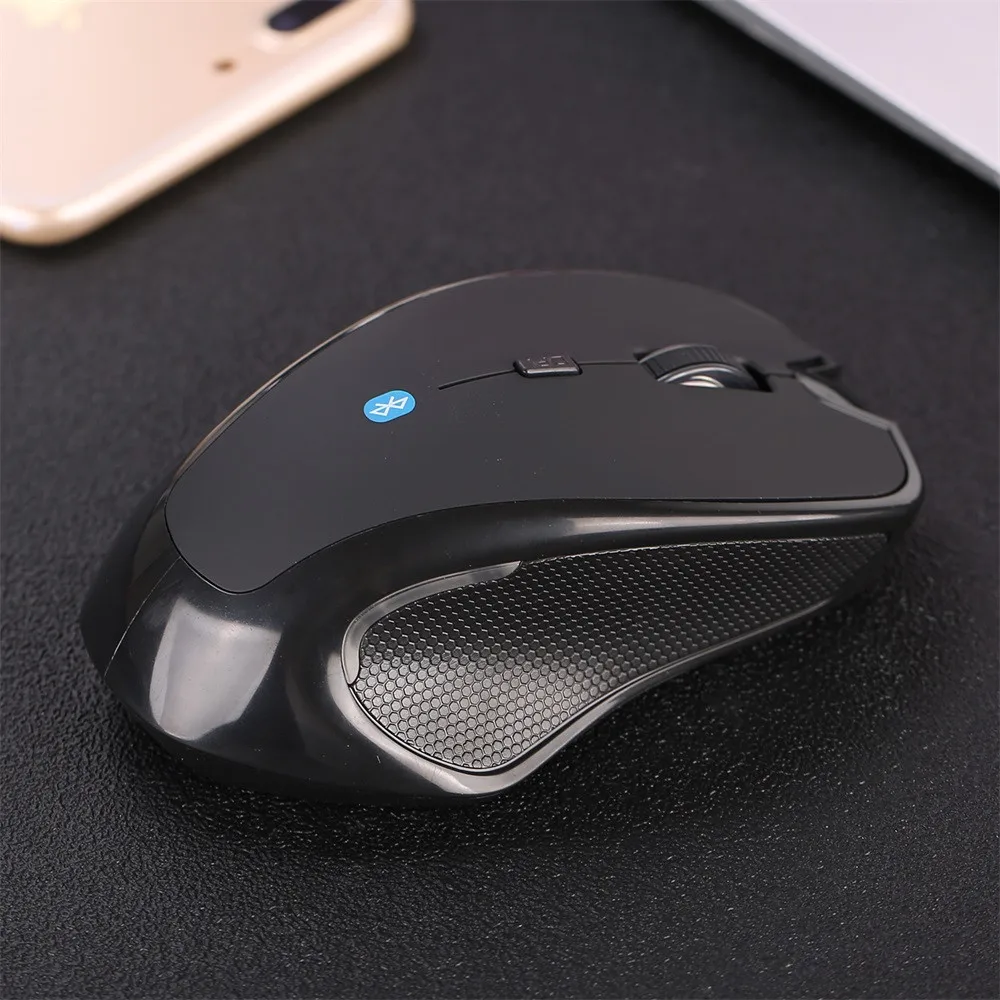 EPULA 2019 Новый мышь для портативных ПК беспроводной Bluetooth 3,0 6D 1600 точек/дюйм оптическая игровая мыши Компьютерные NY24