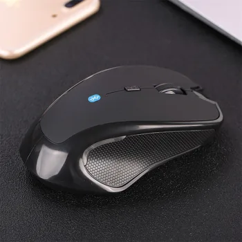 

EPULA 2019 New Mouse For Pc Laptop Wireless Bluetooth 3.0 6D 1600Dpi Optical Gaming Mouse Mice Business Design