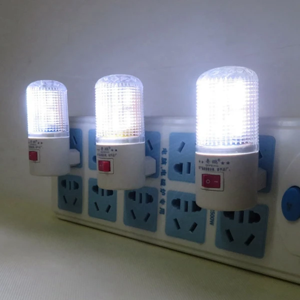 Светодиодный мини ночник Smuxi AC220 в энергосберегающая Ночная лампа для Plug And Play с