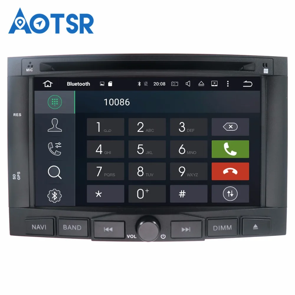 Flash Deal Android 8.1 Car DVD GPS For Citroen Berlingo Peugeot Partner Auto Radio FM RDS Stereo Glonass Navigation Audio Video Multimedia 5