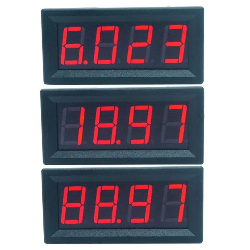 

Mini Digital Current Measurement 0-10A,0-50A,0-100A 0.56inch LED Display Ammeter Panel Amp Current Meter Tester