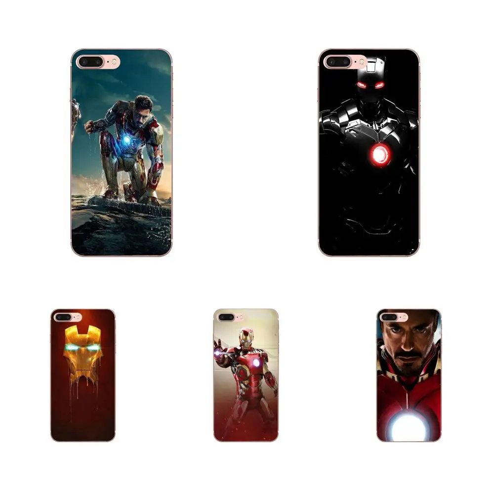 Для Huawei P7 Honor 4C 5A 5C 5X6 6C 6A 6X7 7X8 9 V8 V10 Y3II Y5II Y6II G8 Play Lite в продаже Tony Stark Marvel Iron