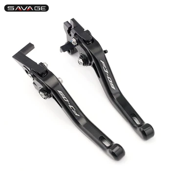 

Short Brake Clutch Levers For YAMAHA FJ09 FJ-09 2015-2017 Motorcycle CNC Aluminum Adjustable Logo FJ-09