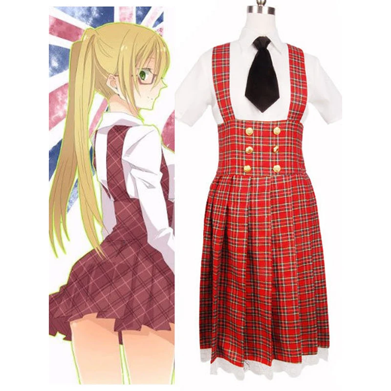 APH Axis Powers Hetalia Gakuen косплей школьная форма женские костюмы на Хэллоуин Бесплатная