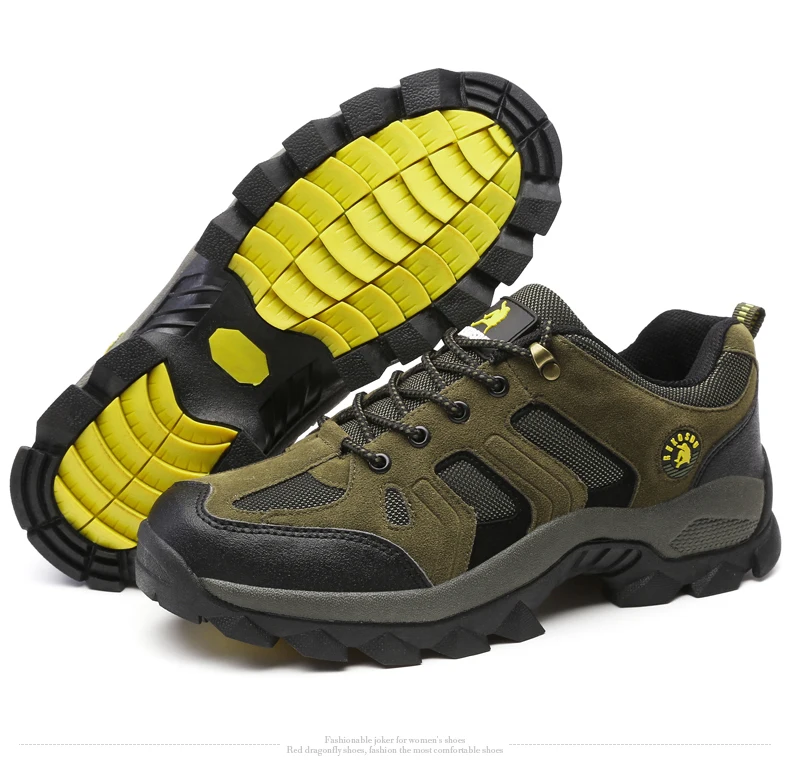 Уличная Мужская походная обувь; обувь для путешествий; нескользящие мужские кроссовки на шнуровке; спортивная обувь для треккинга, альпинизма; Мужская обувь для тренировок