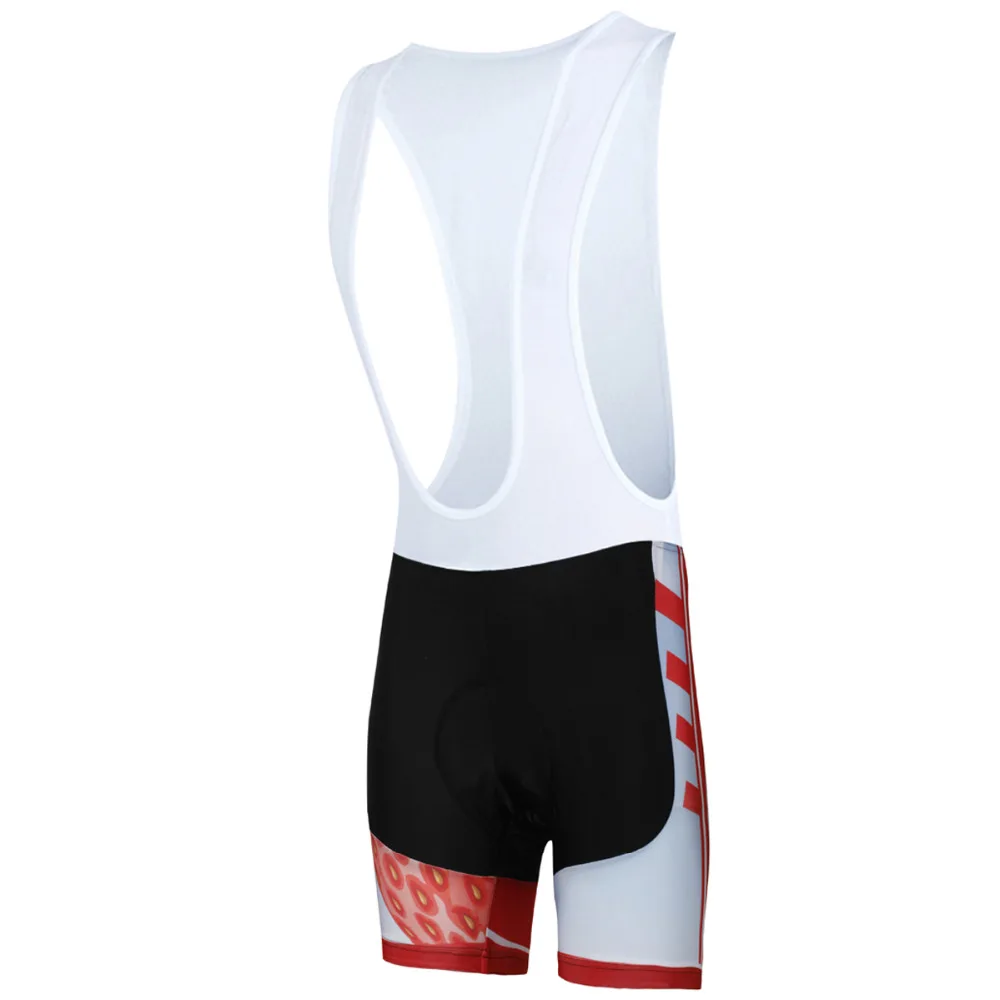 

Strawberry Pattern Women Cycling Tights Bib Shorts Outdoor Sports Silicone Sponge Shockproof MTB Bike Bib Shorts Size XS To 3XL