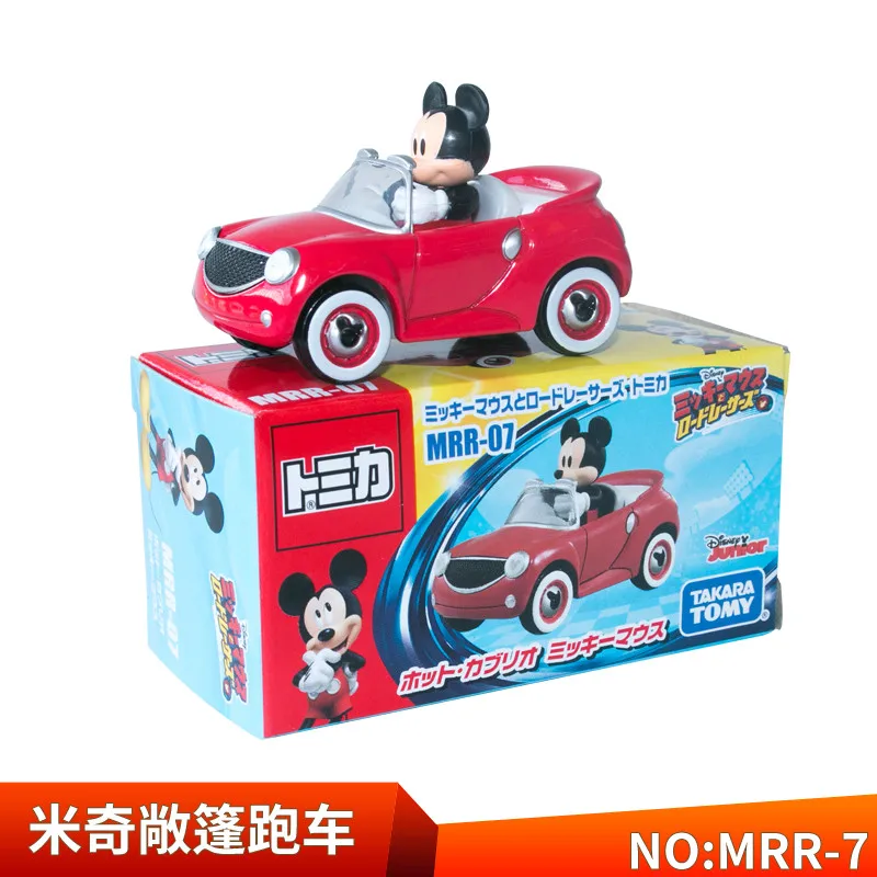 Tomica автомобиль Микки Минни литые игрушки металлическая модель грузовика подарок на день рождения для детей мальчиков - Цвет: MRR-7