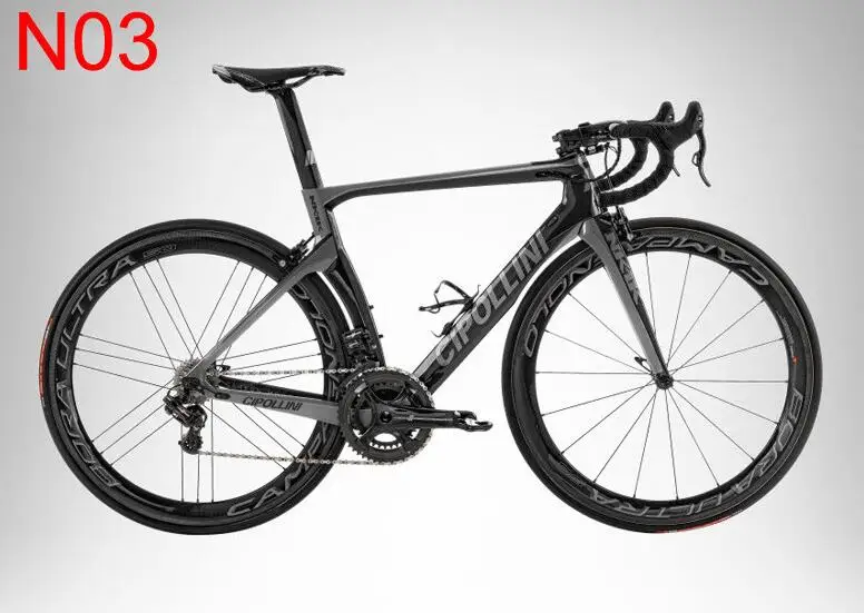 Flash Deal 2018 carbon frame full carbon road bike frame include fork headset clamp seatpost Carbon bicycle Frameset with BSA bike frame 2