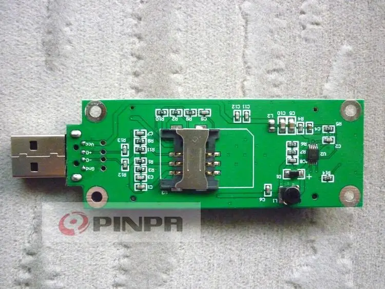 Mini pci-e USB (с sim-карты), WWAN Тесты адаптера, 3G модуль Совет по развитию, обновленная версия