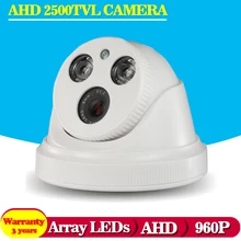 Multi Language OSD Menu Security Surveillance Cameras Varifocal Lens CCTV Camera 2500TVL 1.3MP AHD 960P Outdoor indoor Camera