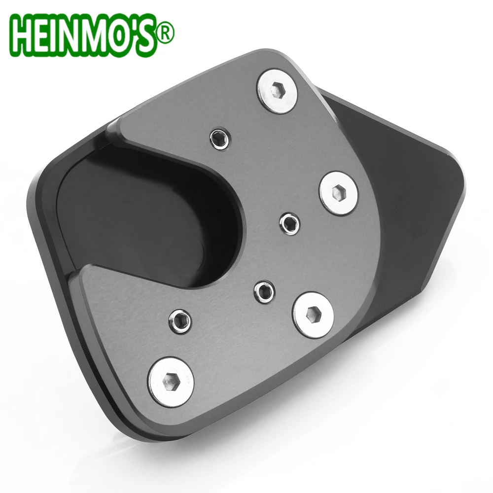 for honda x-adv kickctand enlarger plate (2)