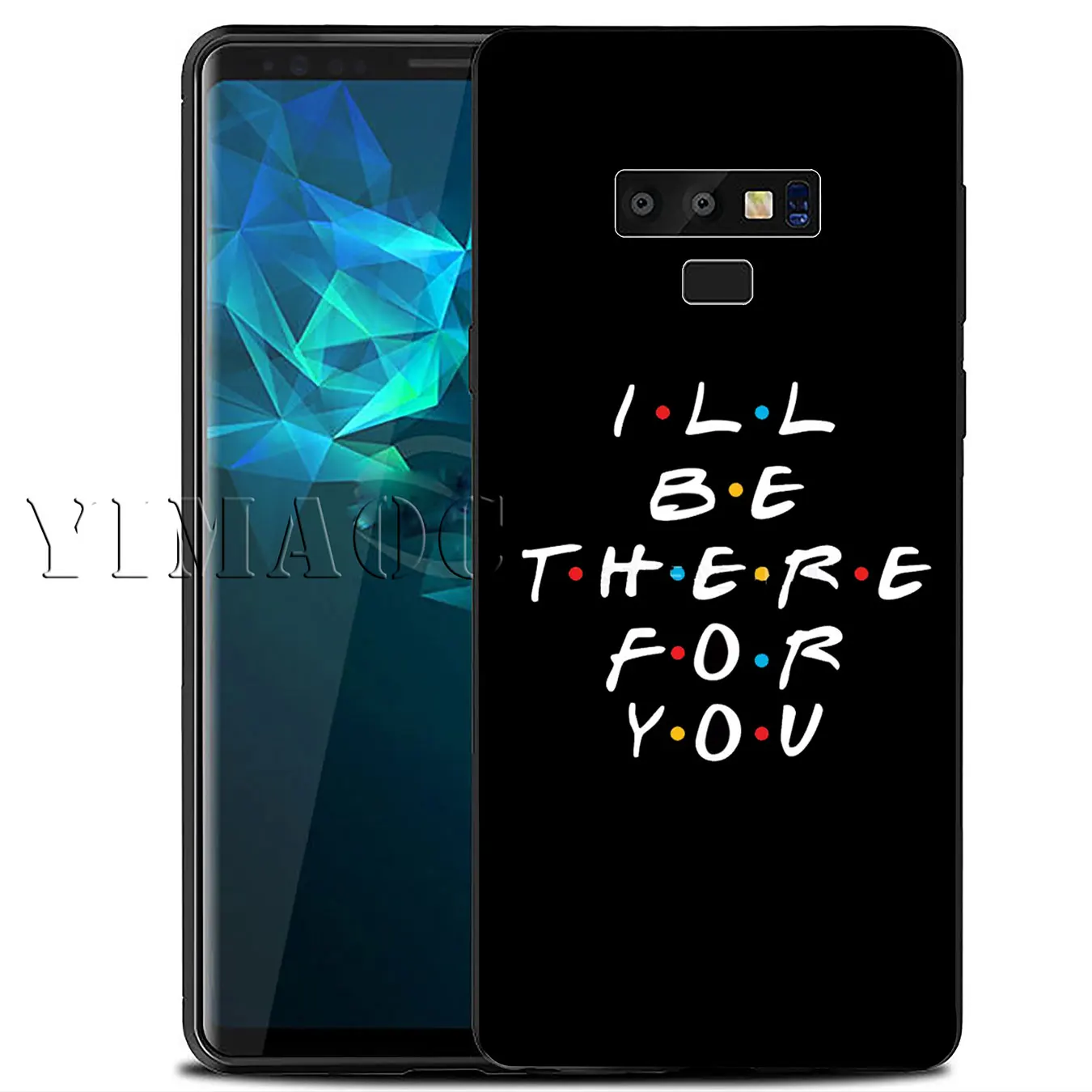YIMAOC центральный Перк кофе друзья ТВ шоу как вы doin мягкий чехол для Samsung Galaxy A70 A60 A50