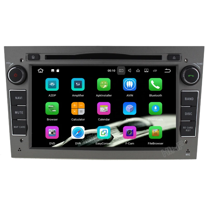 Best IPS 2 Din Android 8.0 Car DVD GPS Navigation Autoradio for Opel Astra H G J Antara VECTRA ZAFIRA Vauxhall with CAN-BUS WIFI OBD 2