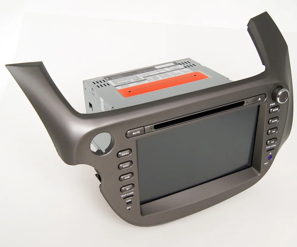 Cheap 8" HD 1024*600 Quad Core Android 6.0 Car DVD Radio GPS Navigation Player for Honda Fit 2007 2008 2009 2010 2011 2012 2013 DVR 4