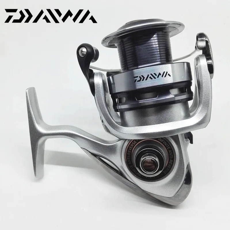 

100% ORIGINAL BRAND NEW HIGH QUALITY DAIWA LAGUNA 2000-4000 5BI SPINNING REEL FISHING REEL SEA FISHING REEL