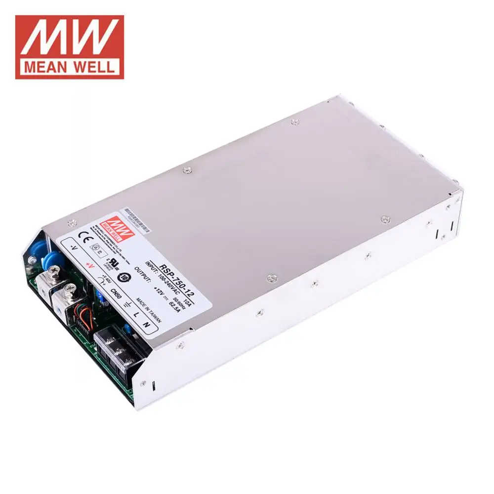 Meanwell RSP 750W PFC лабораторный блок питания 5 В/12/27 V 750 W импульсный источник драйвера