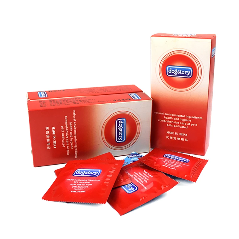 30pcs/Pet Wet wipes Cat and dog disinfection Wet wipes Sterilization