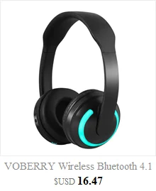 VOBERRY для Nubvo N10 игра музыка кабель наушники легкие наушники с тяжелыми и низкой металлической окружающих