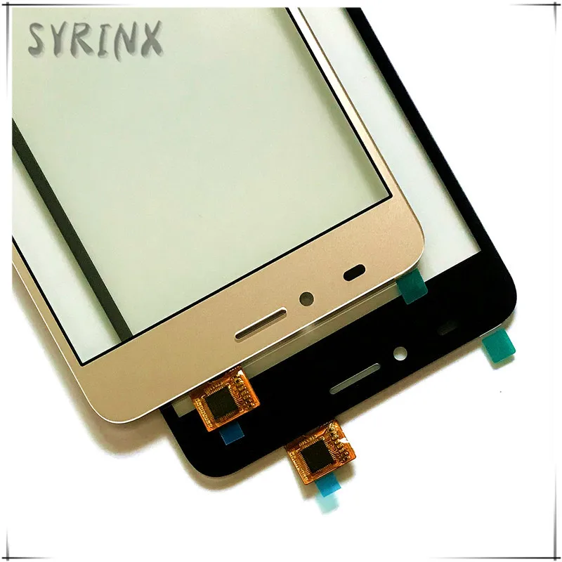 Syrinx Бесплатная лента сенсорный экран дигитайзер панель стекло для BQ 5594 BQS Strike Power