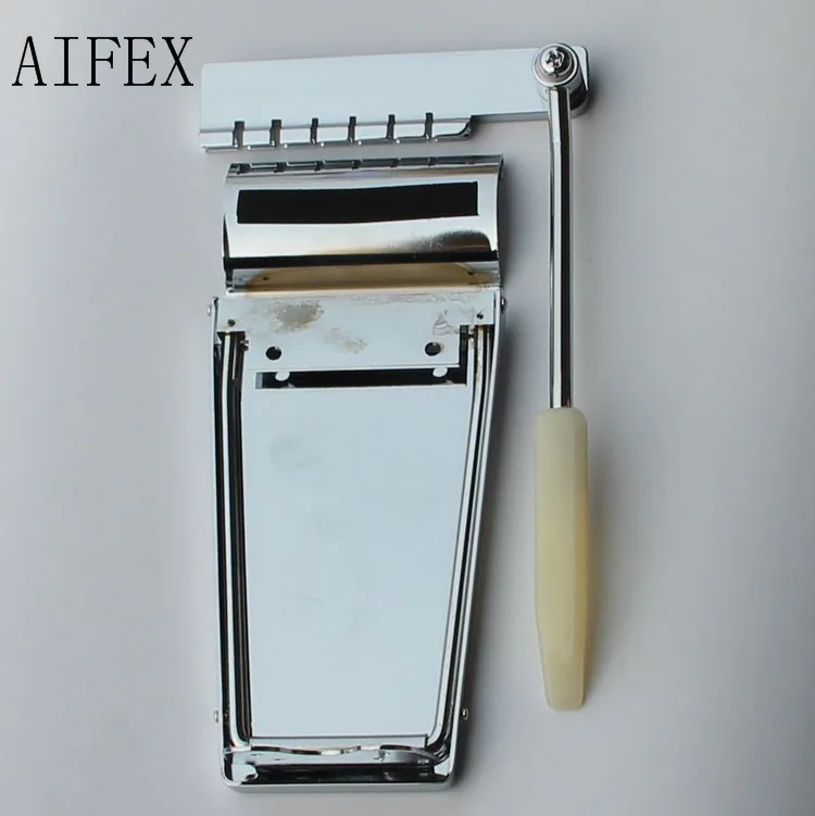Новая популярная модель WD Long Vibrola Tremolo Maestro Tailpiece w/Arm GOLD и Chrome для гитары SG LP из