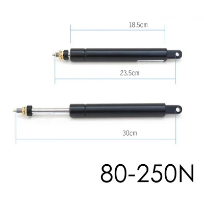 60-550N сиденье спинки стула газовый пневматический цилиндр Замена откидывающийся ударный ход части офисного стула клапан вниз механизм - Цвет: 80-25N