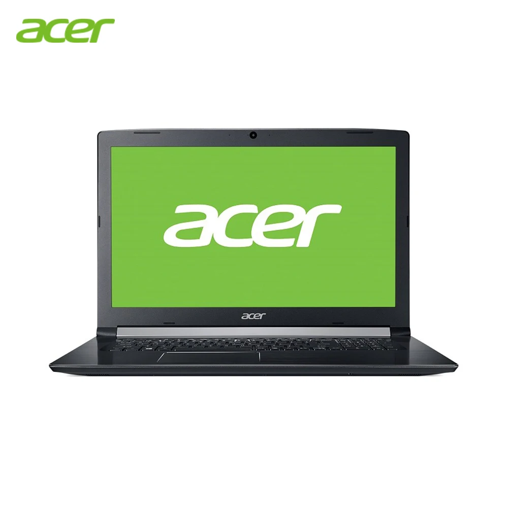 Ноутбук 17,3 ''acer A517-51-544M Негро (i5-7200U, 8 Гб оперативной памяти, 1 ТБ HDD) черный тонкий ноутбук