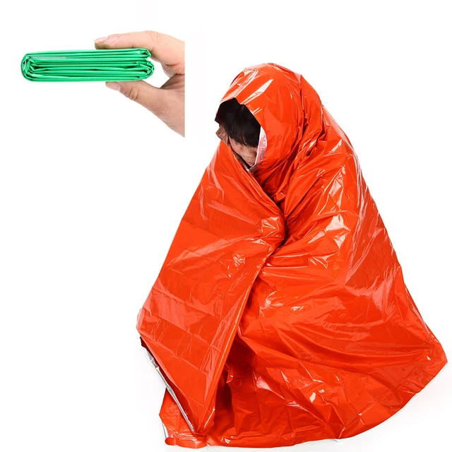 Outdoor Waterproof Emergency Sleeping Bag Survival Rescue Thermal First