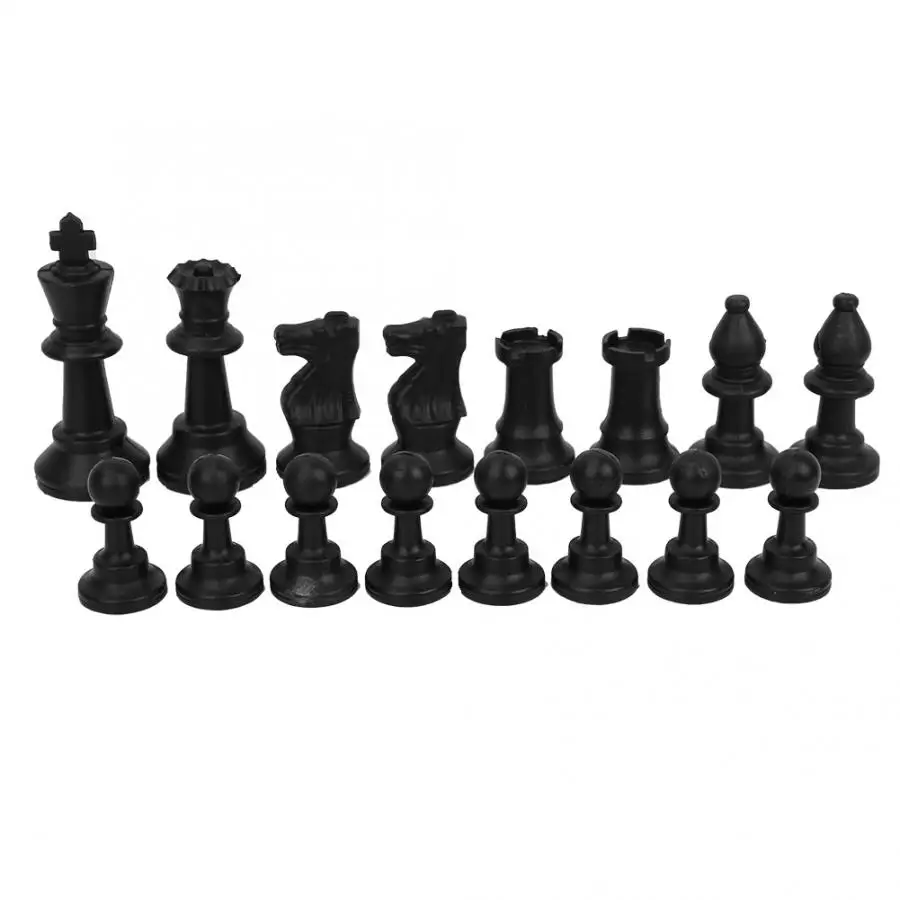 Наружный Шахматный набор пластиковый переносной международный шахматный Сверхлегкий набор с шахматной доской с большой холщовой сумкой шахматные игры
