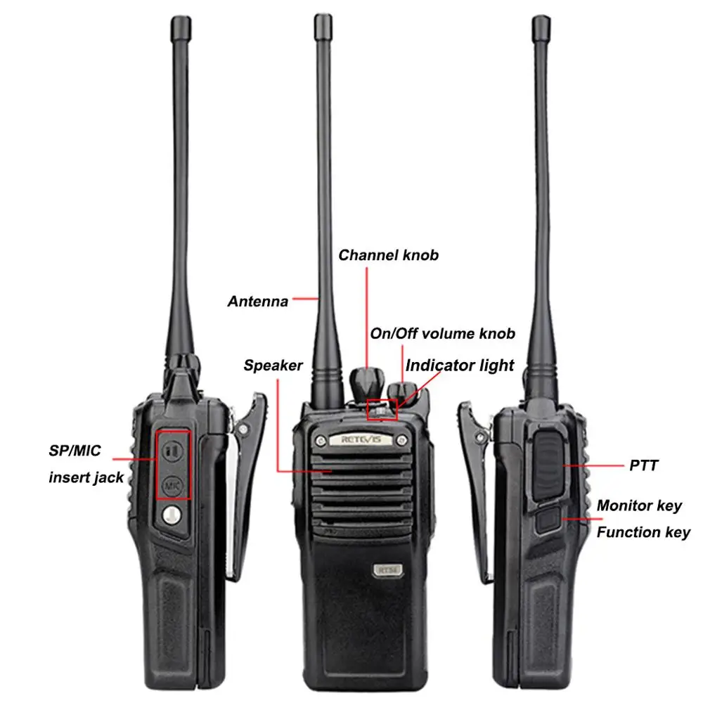 5 Вт Retevis RT54 DMR цифровая/аналоговая двухсторонняя радиосвязь портативный