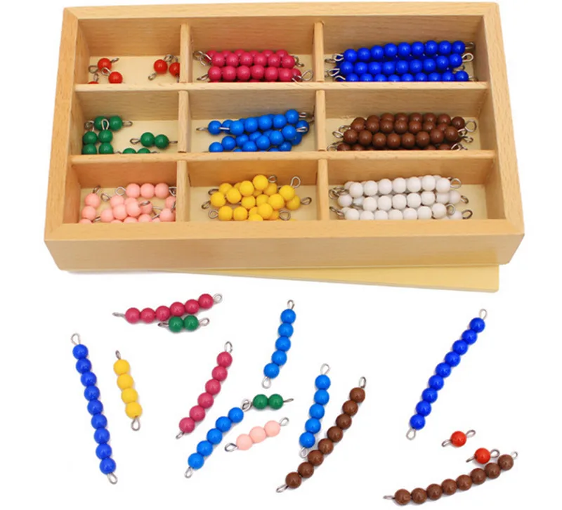 New Wooden Baby Toy Montessori Mathematics Teaching Aids Colorful Beaded Stick Early Educational Toy Baby Gifts New Wooden Baby Toy Montessori Mathematics Teaching Aids Colorful Beaded Stick Early Educational Toy Baby Gifts