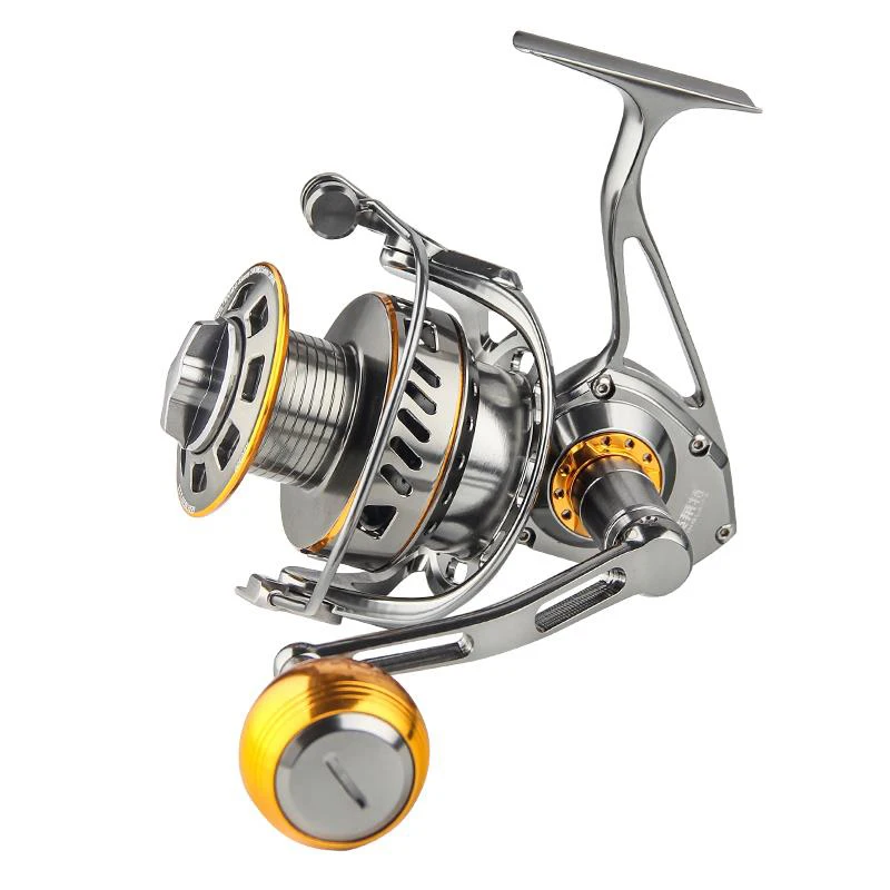 Carretel de Pesca do Mar do Metal Carretel de Pesca do Mar Ballbearings de Aço Carretel de Água do Mar Completo Jigging Profundo Corrico Girando Inoxidável Anti 17-30kg 12bb