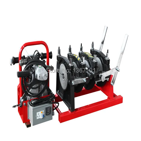 

Free shipping by sea high quality hdpe pipe termofusion welding machine