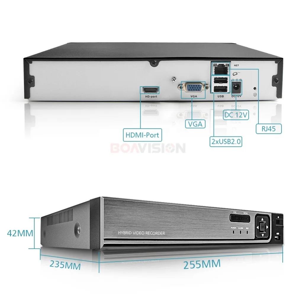 16CH 5MP 1080P CCTV NVR