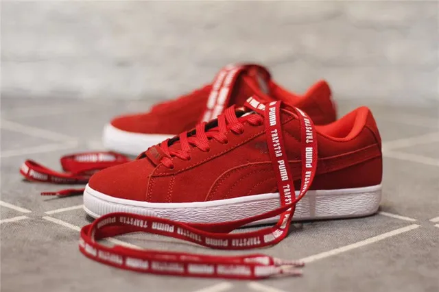 puma suede x trapstar