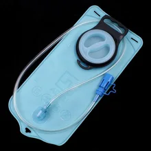 Outdoor 2L TPU Bicycle Bike Large Opening Water Bag Hydration Sports Camping Hiking Climbing Foldable Free Shipping