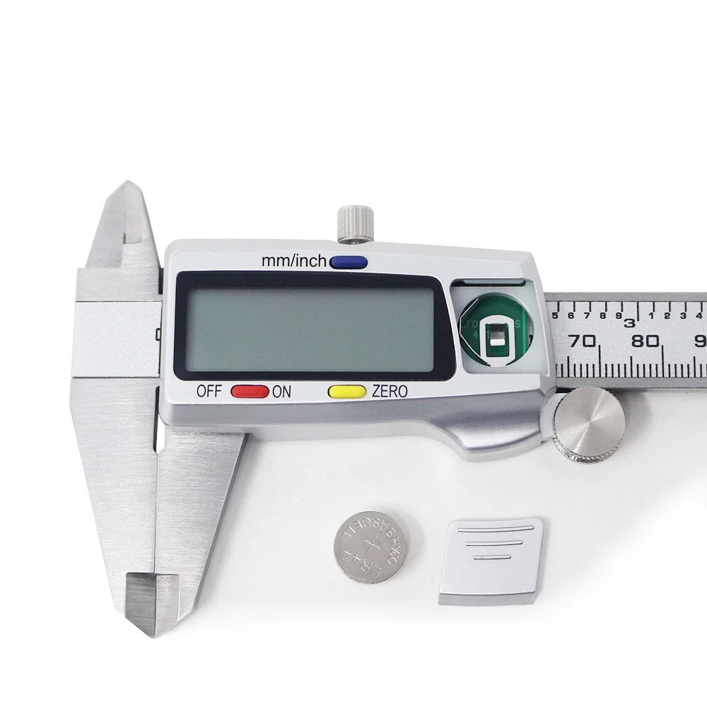 150 мм электронный цифровой штангенциркуль 6 дюймов из нержавеющей стали штангенциркуль Калибр микрометр измерительный инструмент цифровая линейка