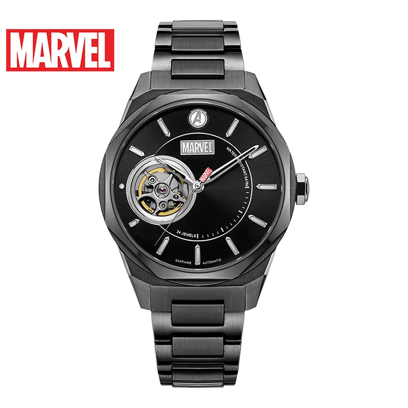 Marvel Мстители полностью 316 из нержавеющей стали полые автоматические