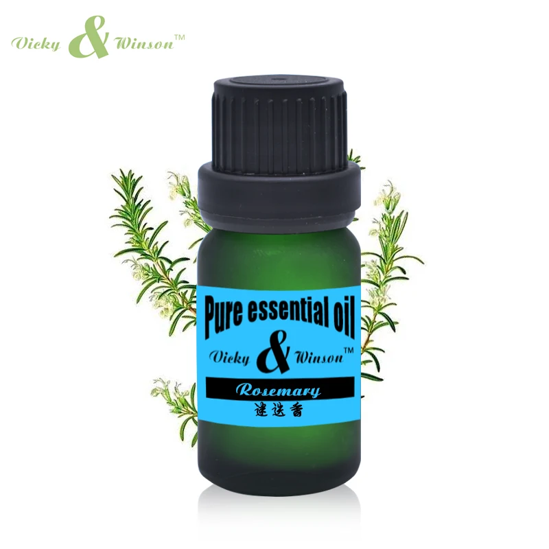 Vicky&winson Rosemary essential oil 10ml Rosmarinus officinalis oils