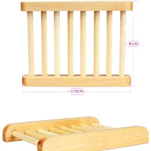 200 шт оригинальность для дома, древесные мыло коробка распределитель мыла блюдо натуральный свежий аромат мыло держатель W7369