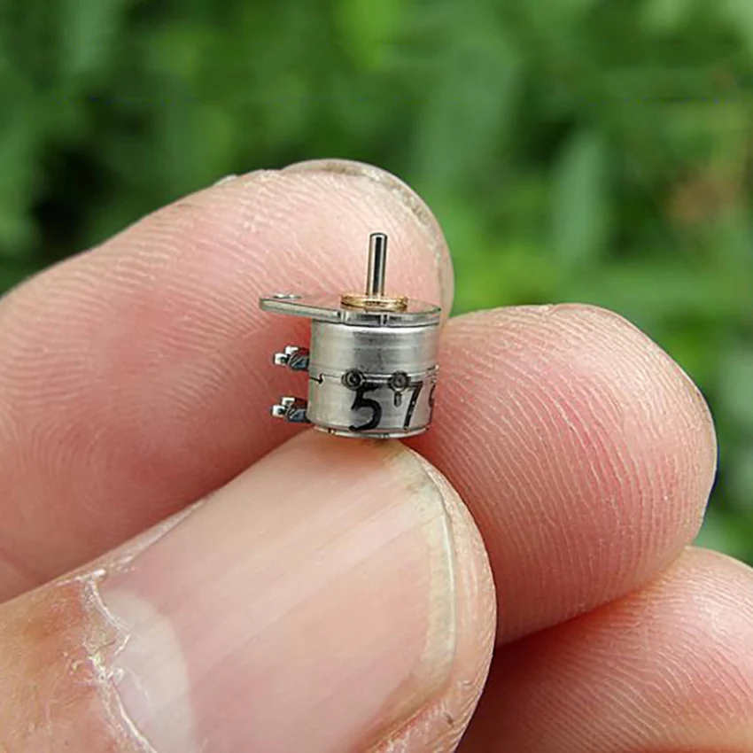 Stepper Motor Precision two-phase four-wire miniature 6MM stepper motor digital camera Micro stepping Motors electric machinery