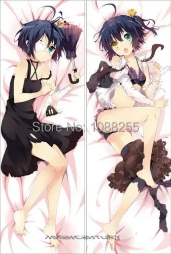 Чехол Подушка для тела с японским аниме chuunibyou 2 Rikka Takanashi Dakimakura|body pillow case|pillow caserikka