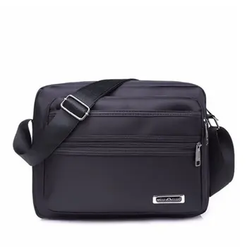 

Men Bag Fashion Men Shoulder Bags High Quality Nylon Casual Messenger Bag Business Men's Travel Bags Free Delivery 2019 Hot