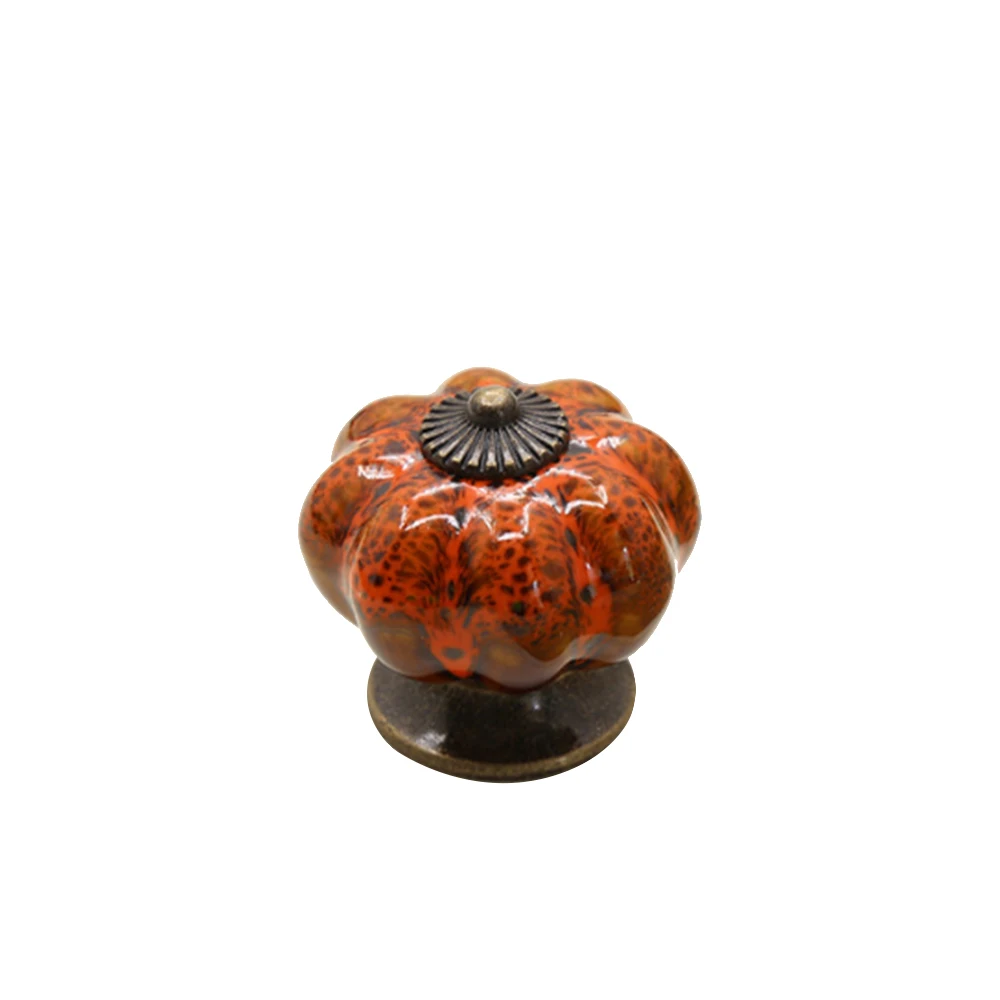Дверная ручка кухня удобные ручки Тыква Шкаф Дверь красивая